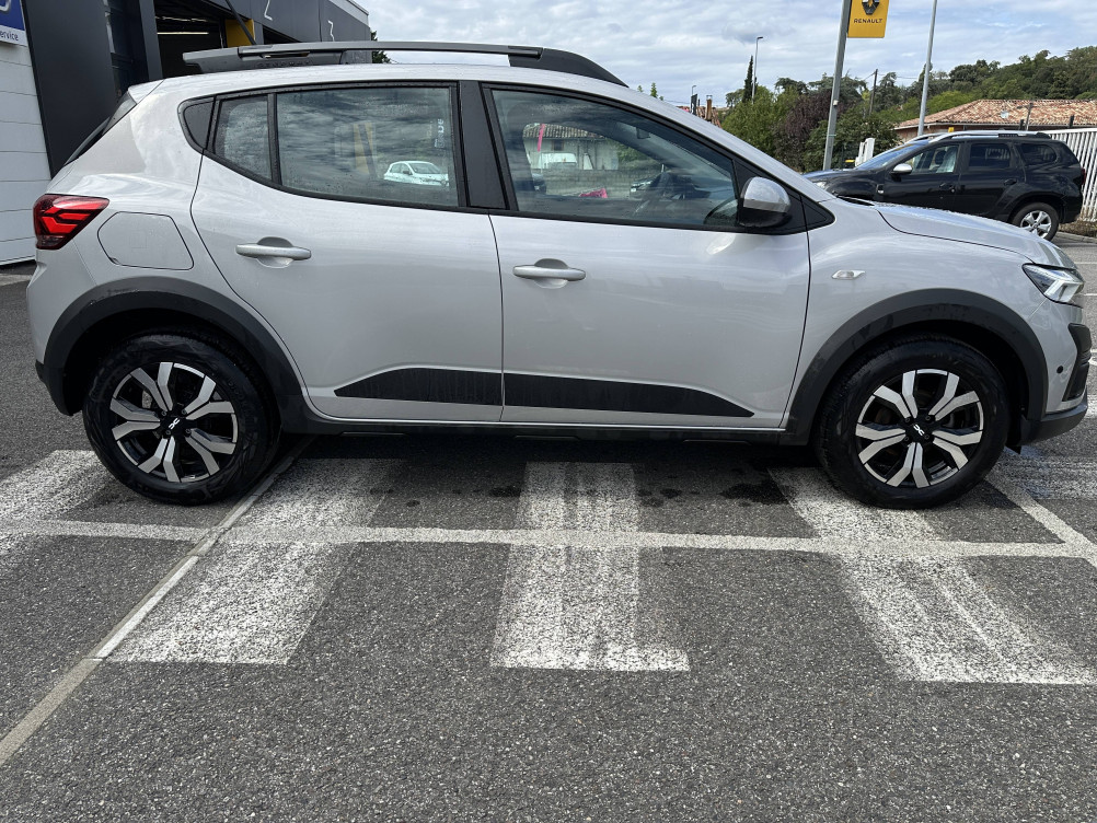 Acheter Dacia Sandero Sandero TCe 90 Stepway Expression 5p occasion dans les concessions du Groupe Faurie