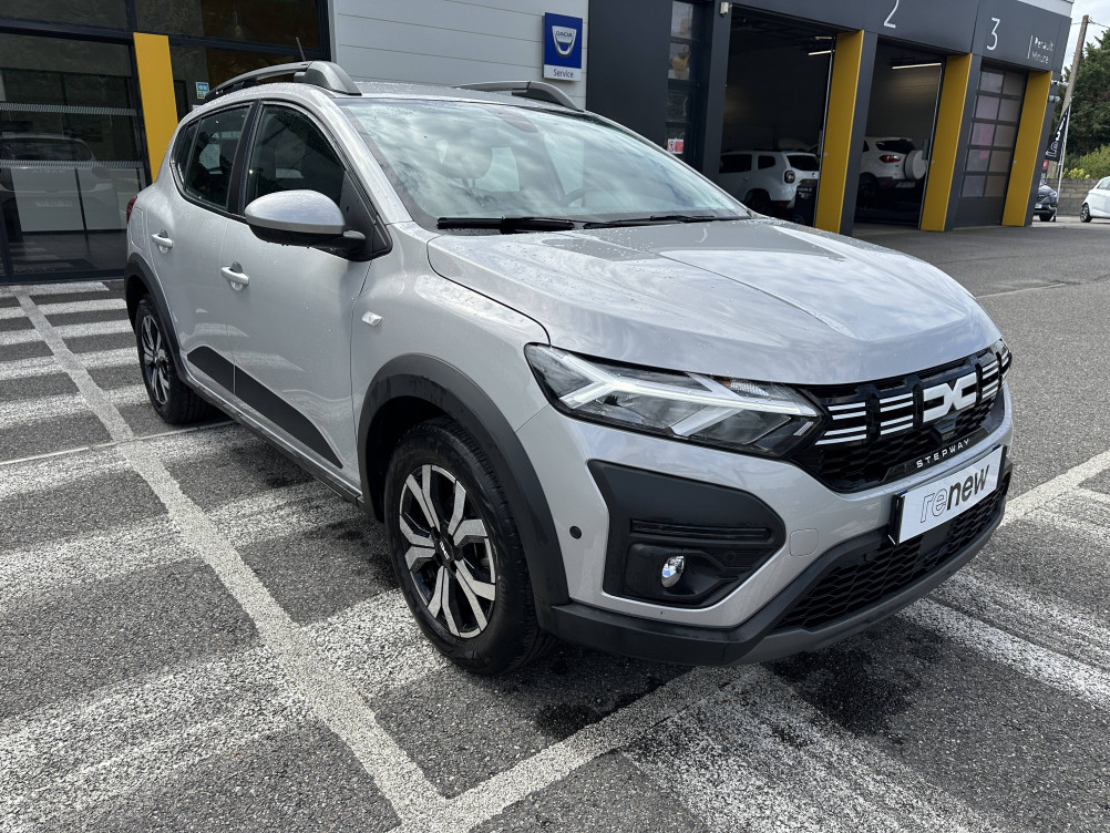 Acheter Dacia Sandero Sandero TCe 90 Stepway Expression 5p occasion dans les concessions du Groupe Faurie