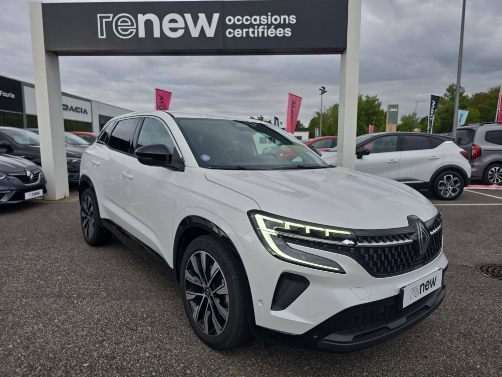 Acheter Renault Austral Austral E-Tech hybrid 200 Techno 5p occasion dans les concessions du Groupe Faurie