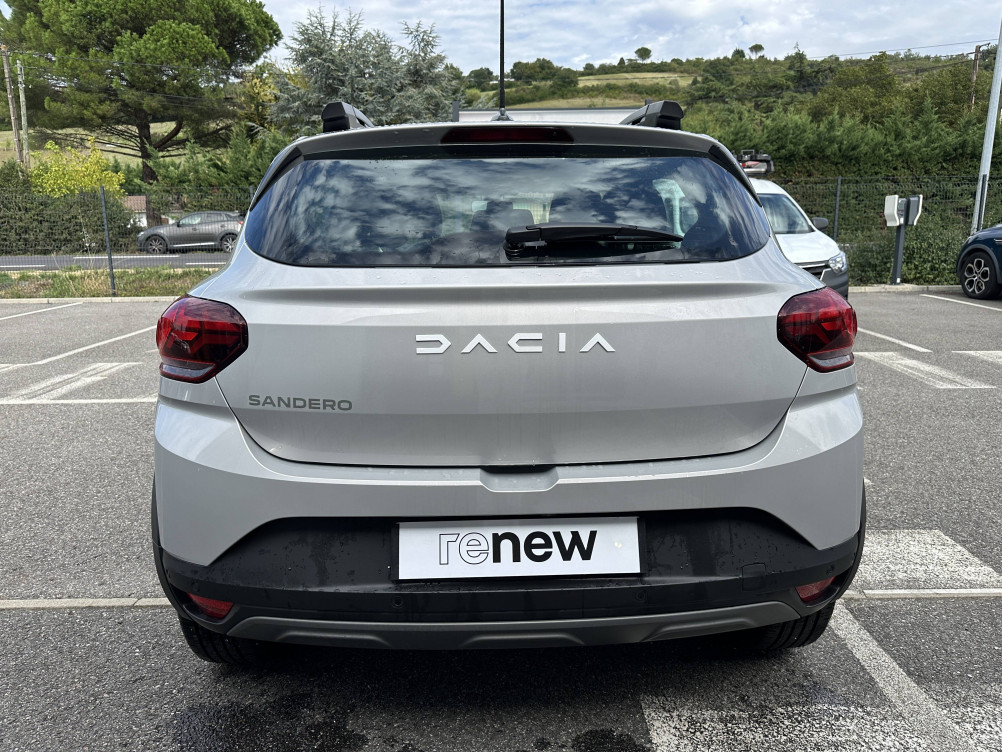 Acheter Dacia Sandero Sandero TCe 90 Stepway Expression 5p occasion dans les concessions du Groupe Faurie