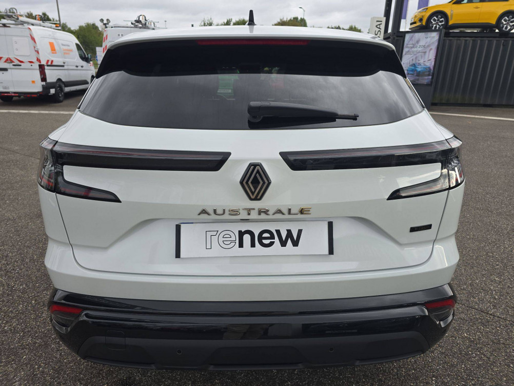 Acheter Renault Austral Austral E-Tech hybrid 200 Techno 5p occasion dans les concessions du Groupe Faurie