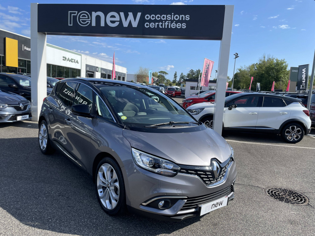 Acheter Renault Scenic 4 Scenic Blue dCi 120 Business 5p occasion dans les concessions du Groupe Faurie