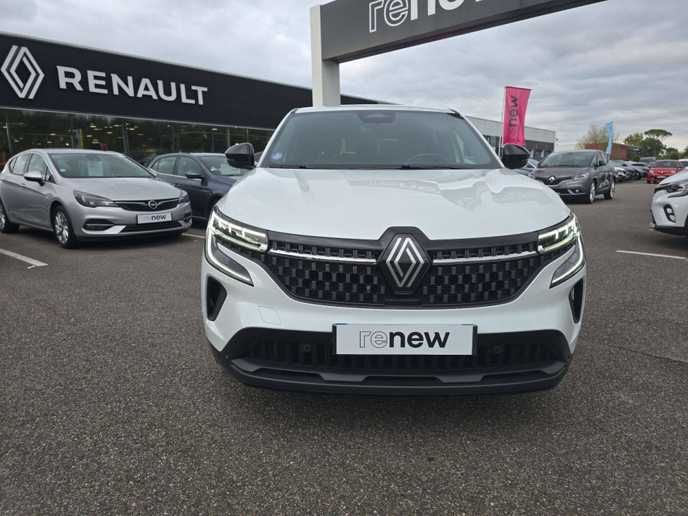 Acheter Renault Austral Austral E-Tech hybrid 200 Techno 5p occasion dans les concessions du Groupe Faurie