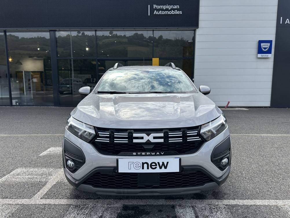 Acheter Dacia Sandero Sandero TCe 90 Stepway Expression 5p occasion dans les concessions du Groupe Faurie