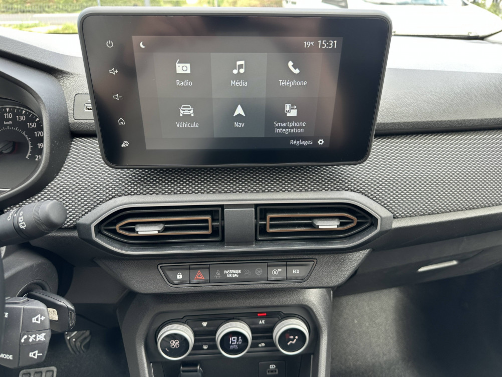 Acheter Dacia Sandero Sandero TCe 90 Stepway Expression 5p occasion dans les concessions du Groupe Faurie