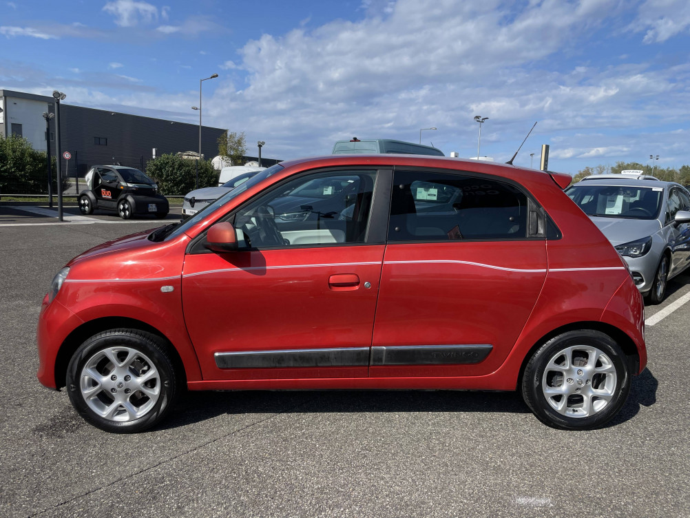 Acheter Renault Twingo 3 Twingo III 1.0 SCe 70 eco2 Stop & Start Intens 5p occasion dans les concessions du Groupe Faurie