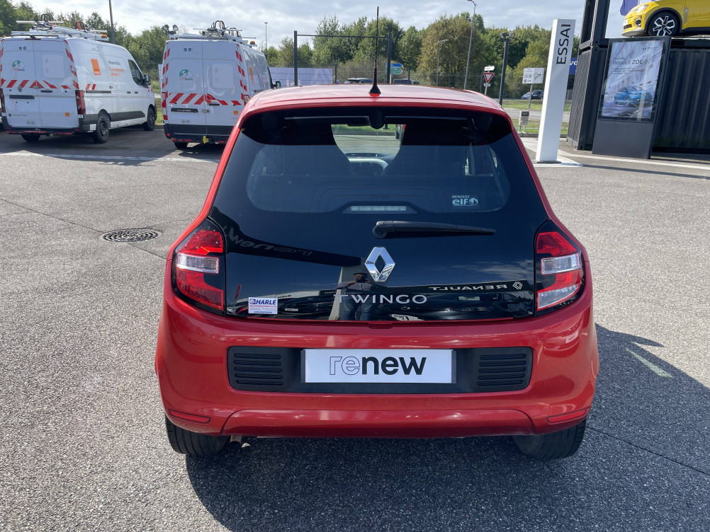 Acheter Renault Twingo 3 Twingo III 1.0 SCe 70 eco2 Stop & Start Intens 5p occasion dans les concessions du Groupe Faurie