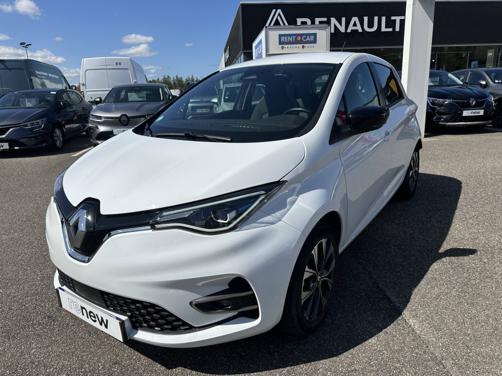 Acheter Renault Zoe Zoe R110 - 22B Evolution 5p occasion dans les concessions du Groupe Faurie