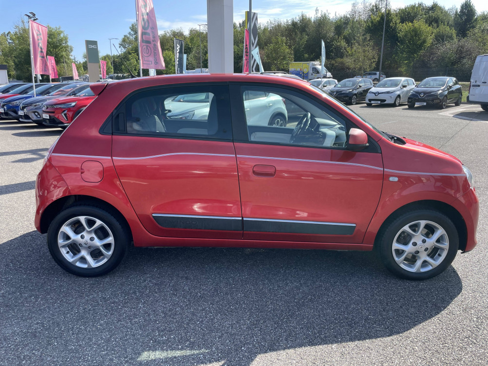 Acheter Renault Twingo 3 Twingo III 1.0 SCe 70 eco2 Stop & Start Intens 5p occasion dans les concessions du Groupe Faurie