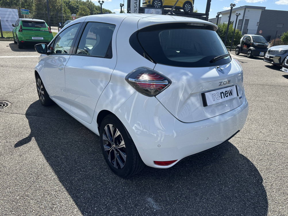 Acheter Renault Zoe Zoe R110 - 22B Evolution 5p occasion dans les concessions du Groupe Faurie