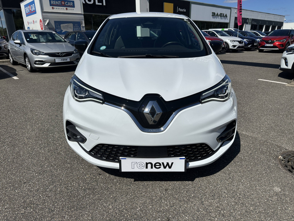 Acheter Renault Zoe Zoe R110 - 22B Evolution 5p occasion dans les concessions du Groupe Faurie