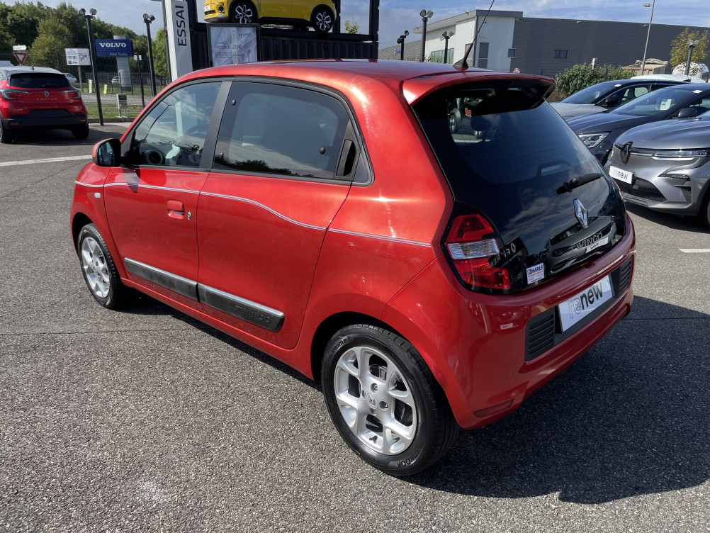Acheter Renault Twingo 3 Twingo III 1.0 SCe 70 eco2 Stop & Start Intens 5p occasion dans les concessions du Groupe Faurie