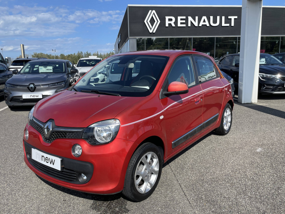 Acheter Renault Twingo 3 Twingo III 1.0 SCe 70 eco2 Stop & Start Intens 5p occasion dans les concessions du Groupe Faurie