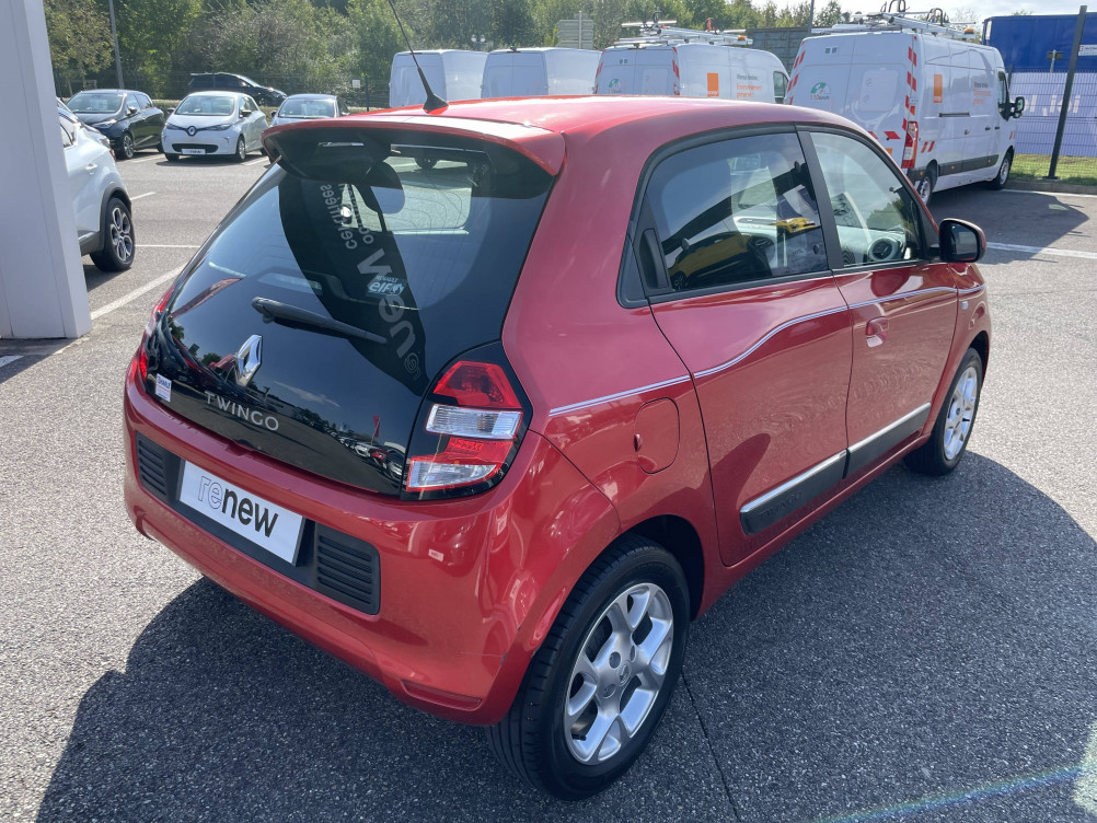 Acheter Renault Twingo 3 Twingo III 1.0 SCe 70 eco2 Stop & Start Intens 5p occasion dans les concessions du Groupe Faurie