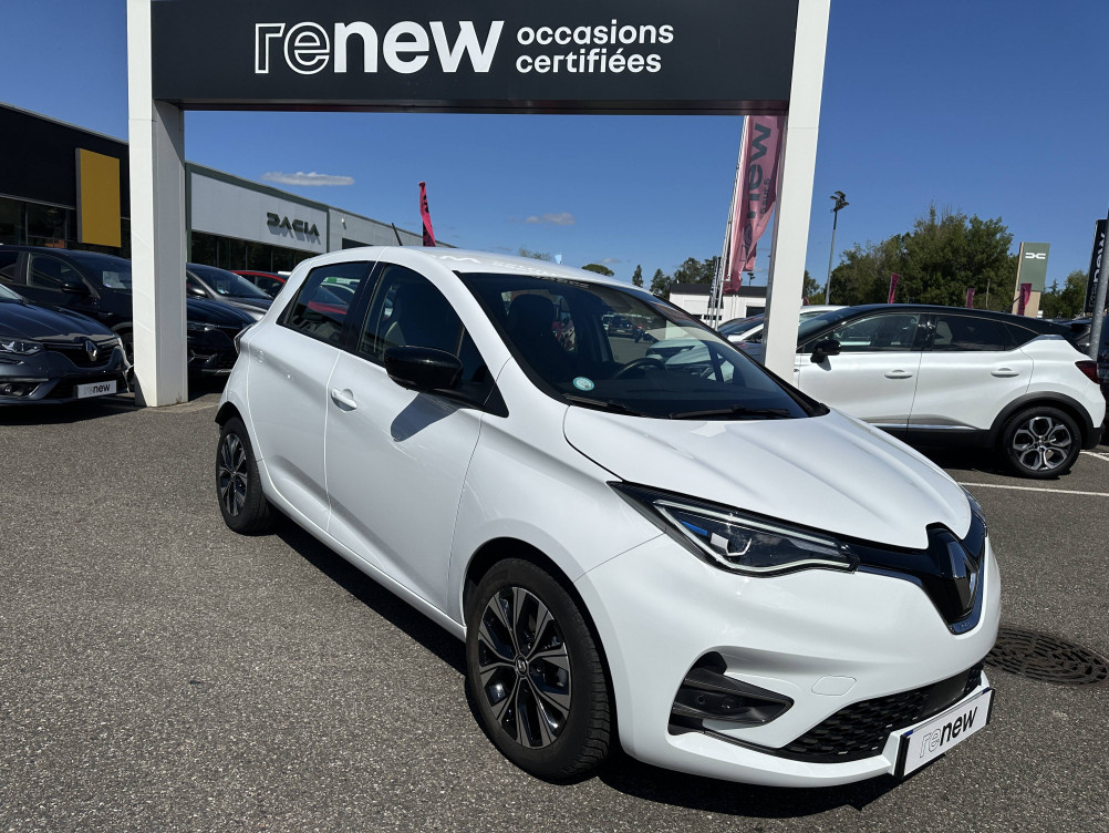 Acheter Renault Zoe Zoe R110 - 22B Evolution 5p occasion dans les concessions du Groupe Faurie