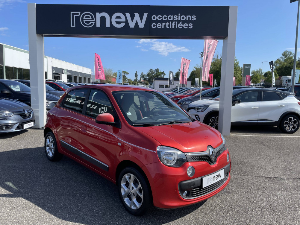 Acheter Renault Twingo 3 Twingo III 1.0 SCe 70 eco2 Stop & Start Intens 5p occasion dans les concessions du Groupe Faurie