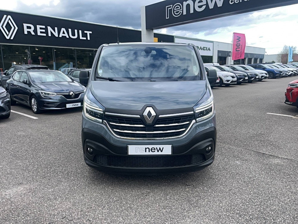 Acheter Renault Trafic 3 TRAFIC FGN L1H1 1000 KG DCI 145 ENERGY EDC GRAND CONFORT 4p occasion dans les concessions du Groupe Faurie