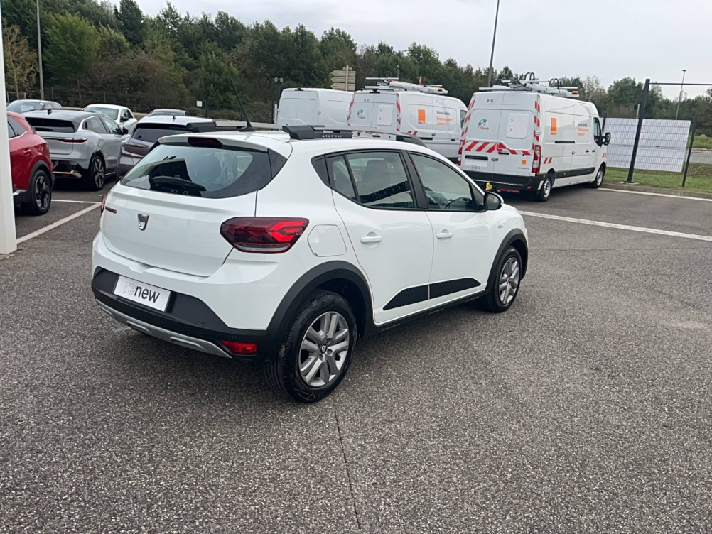 Acheter Dacia Sandero Sandero TCe 90 Stepway Confort 5p occasion dans les concessions du Groupe Faurie