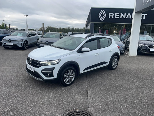 Acheter Dacia Sandero Sandero TCe 90 Stepway Confort 5p occasion dans les concessions du Groupe Faurie