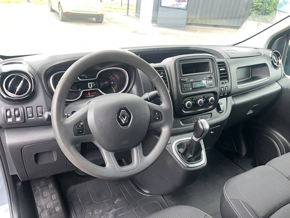 Acheter Renault Trafic 3 TRAFIC FGN L1H1 1000 KG DCI 145 ENERGY EDC GRAND CONFORT 4p occasion dans les concessions du Groupe Faurie