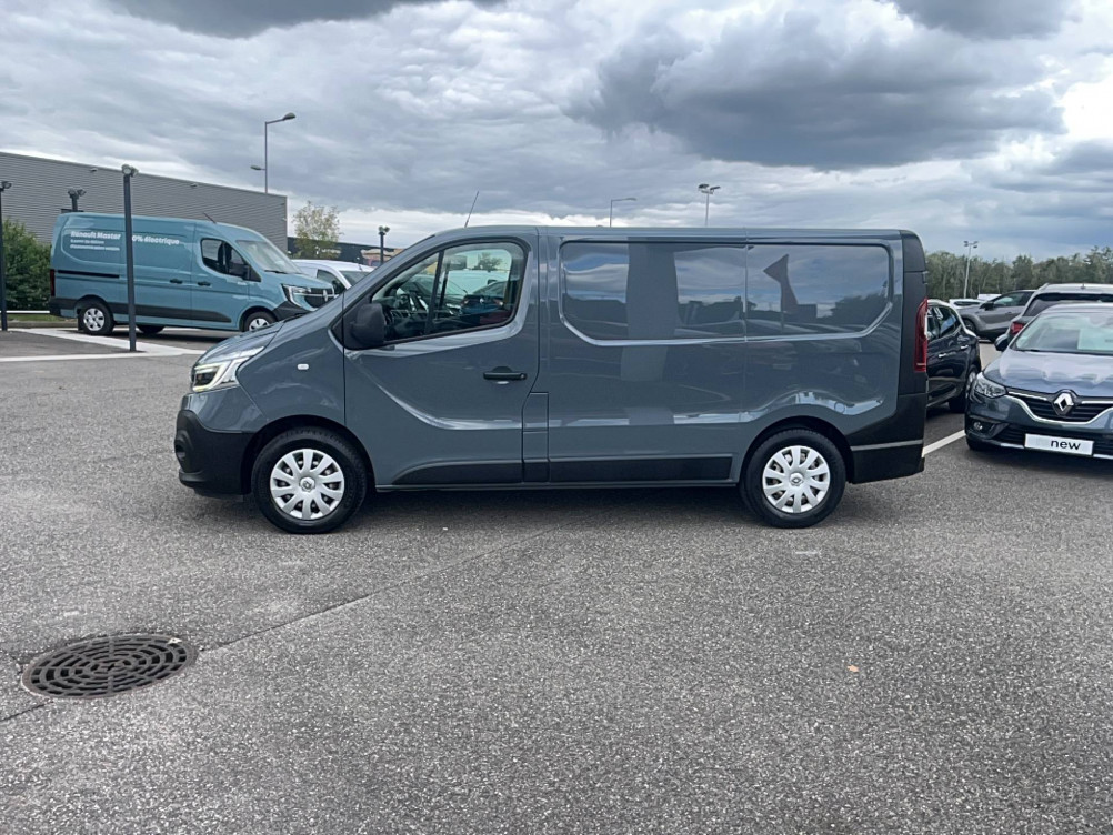 Acheter Renault Trafic 3 TRAFIC FGN L1H1 1000 KG DCI 145 ENERGY EDC GRAND CONFORT 4p occasion dans les concessions du Groupe Faurie
