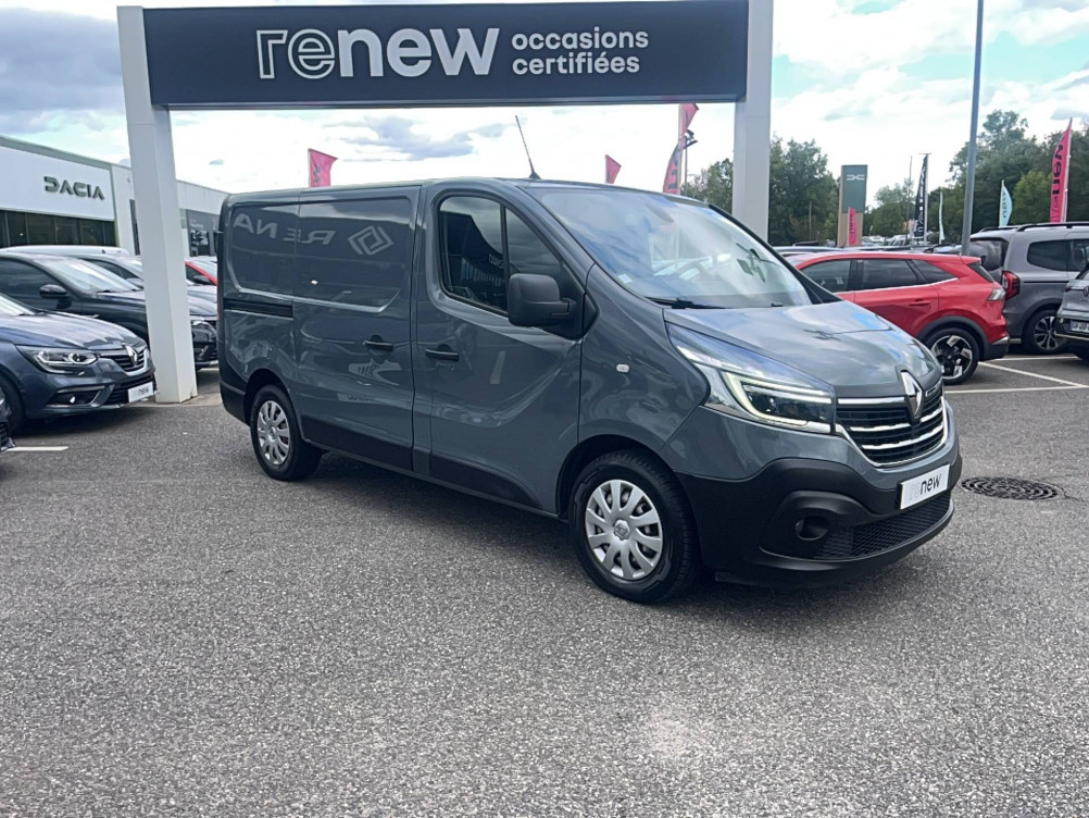 Acheter Renault Trafic 3 TRAFIC FGN L1H1 1000 KG DCI 145 ENERGY EDC GRAND CONFORT 4p occasion dans les concessions du Groupe Faurie