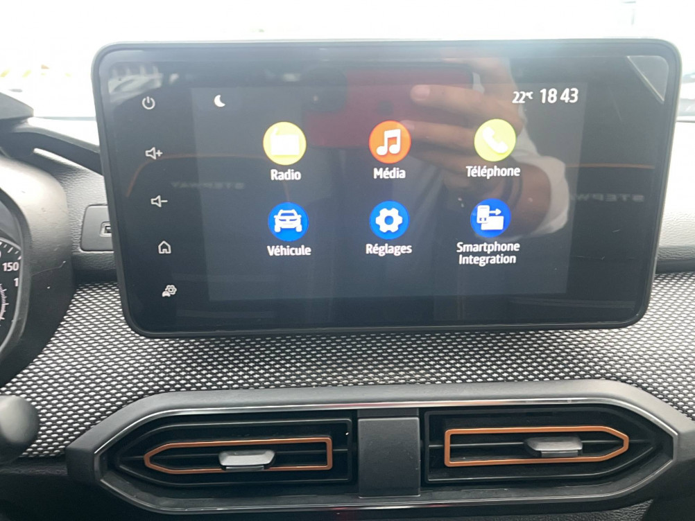 Acheter Dacia Sandero Sandero TCe 90 Stepway Confort 5p occasion dans les concessions du Groupe Faurie