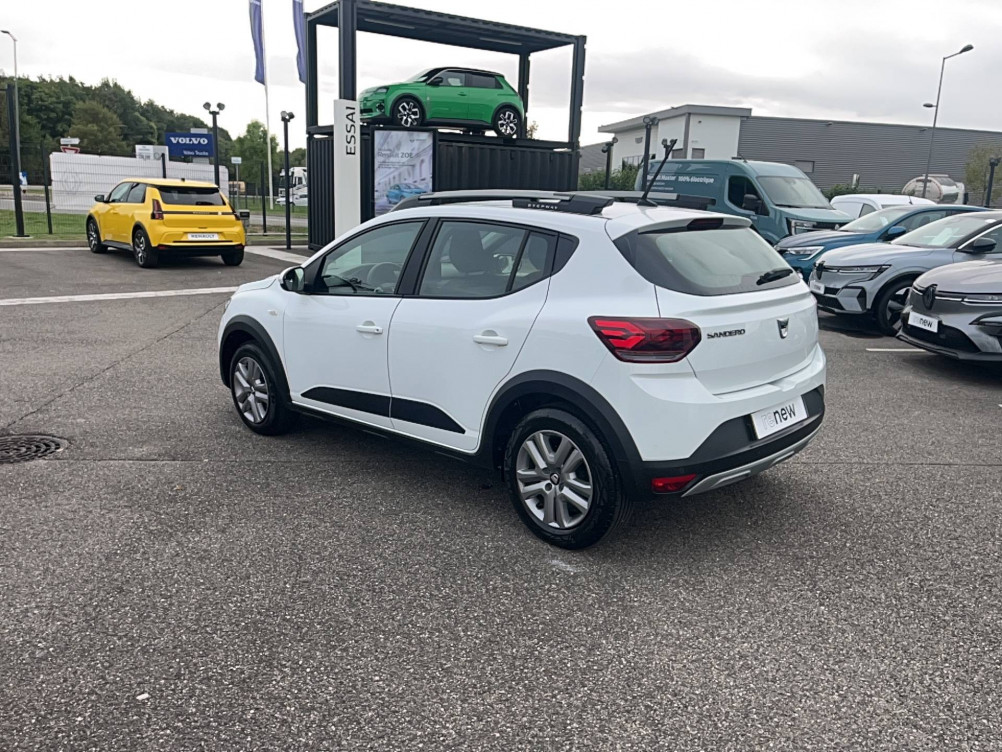 Acheter Dacia Sandero Sandero TCe 90 Stepway Confort 5p occasion dans les concessions du Groupe Faurie