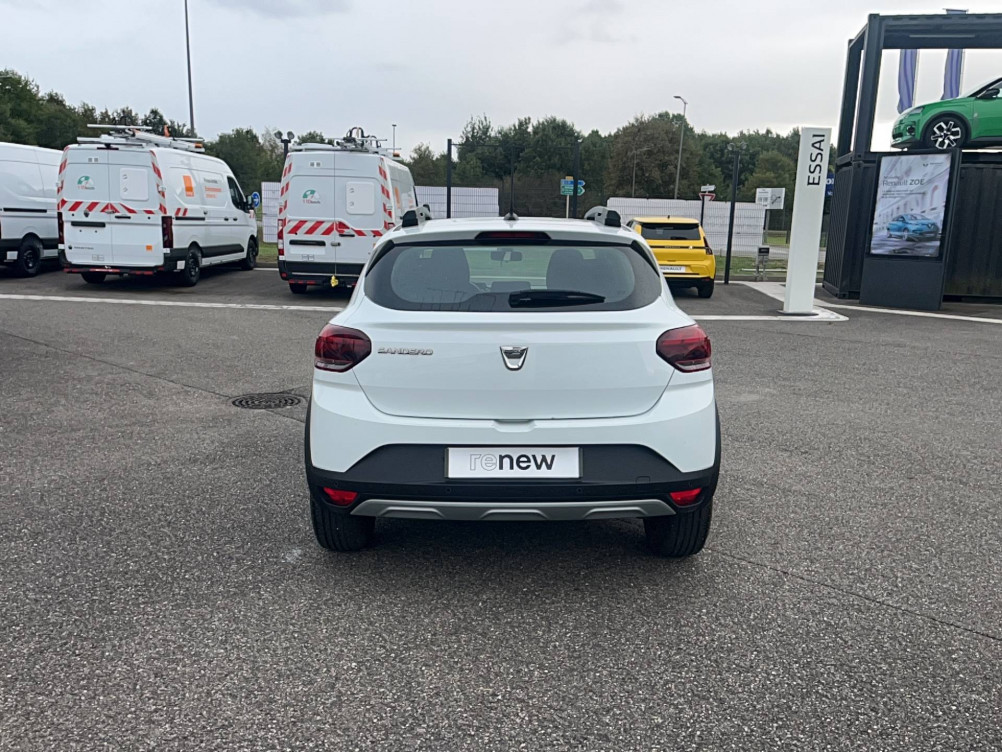 Acheter Dacia Sandero Sandero TCe 90 Stepway Confort 5p occasion dans les concessions du Groupe Faurie