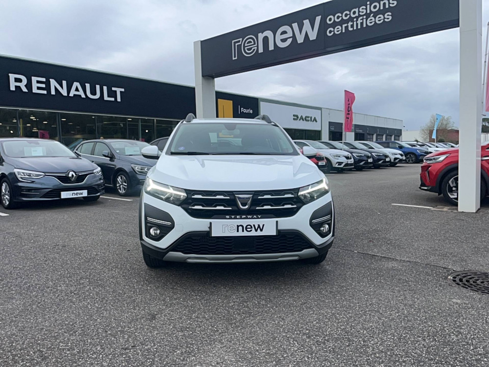 Acheter Dacia Sandero Sandero TCe 90 Stepway Confort 5p occasion dans les concessions du Groupe Faurie