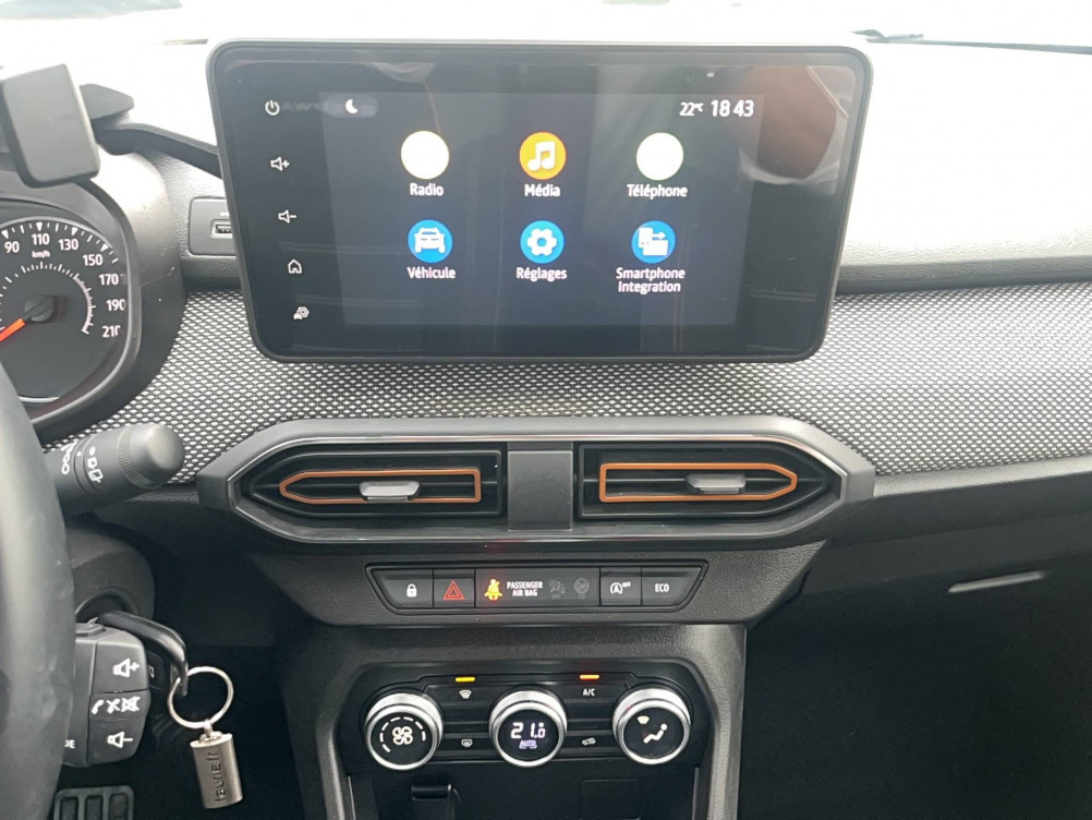 Acheter Dacia Sandero Sandero TCe 90 Stepway Confort 5p occasion dans les concessions du Groupe Faurie