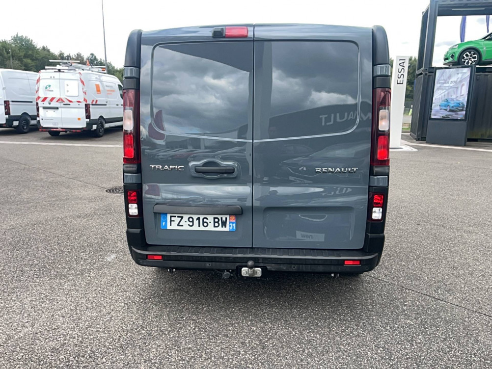 Acheter Renault Trafic 3 TRAFIC FGN L1H1 1000 KG DCI 145 ENERGY EDC GRAND CONFORT 4p occasion dans les concessions du Groupe Faurie