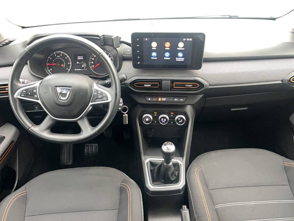 Acheter Dacia Sandero Sandero TCe 90 Stepway Confort 5p occasion dans les concessions du Groupe Faurie