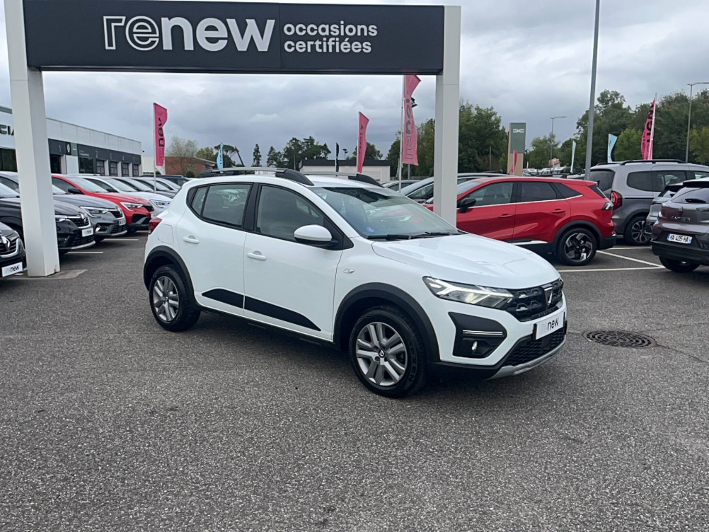 Acheter Dacia Sandero Sandero TCe 90 Stepway Confort 5p occasion dans les concessions du Groupe Faurie