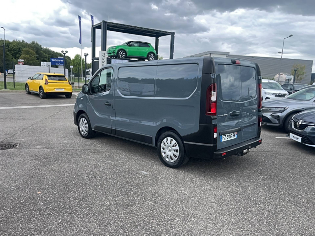 Acheter Renault Trafic 3 TRAFIC FGN L1H1 1000 KG DCI 145 ENERGY EDC GRAND CONFORT 4p occasion dans les concessions du Groupe Faurie