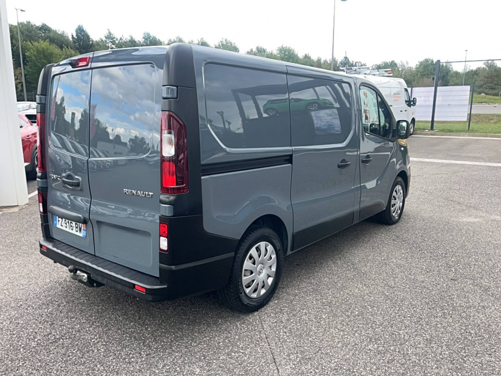 Acheter Renault Trafic 3 TRAFIC FGN L1H1 1000 KG DCI 145 ENERGY EDC GRAND CONFORT 4p occasion dans les concessions du Groupe Faurie