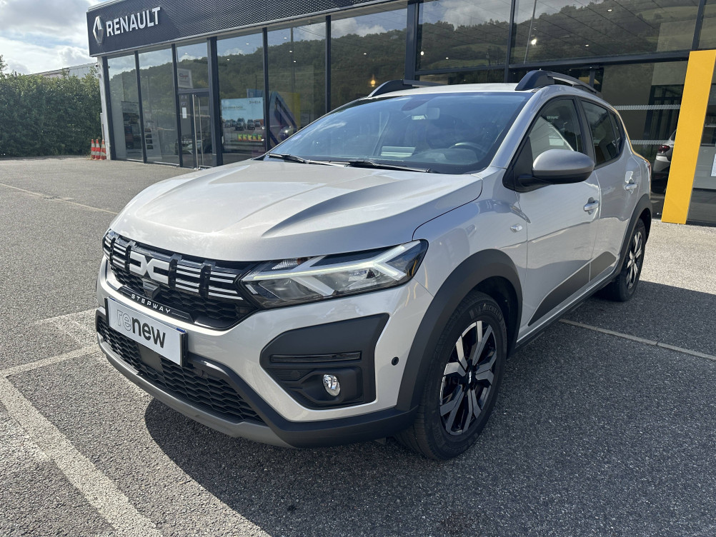 Acheter Dacia Sandero Sandero TCe 90 Stepway Expression 5p occasion dans les concessions du Groupe Faurie