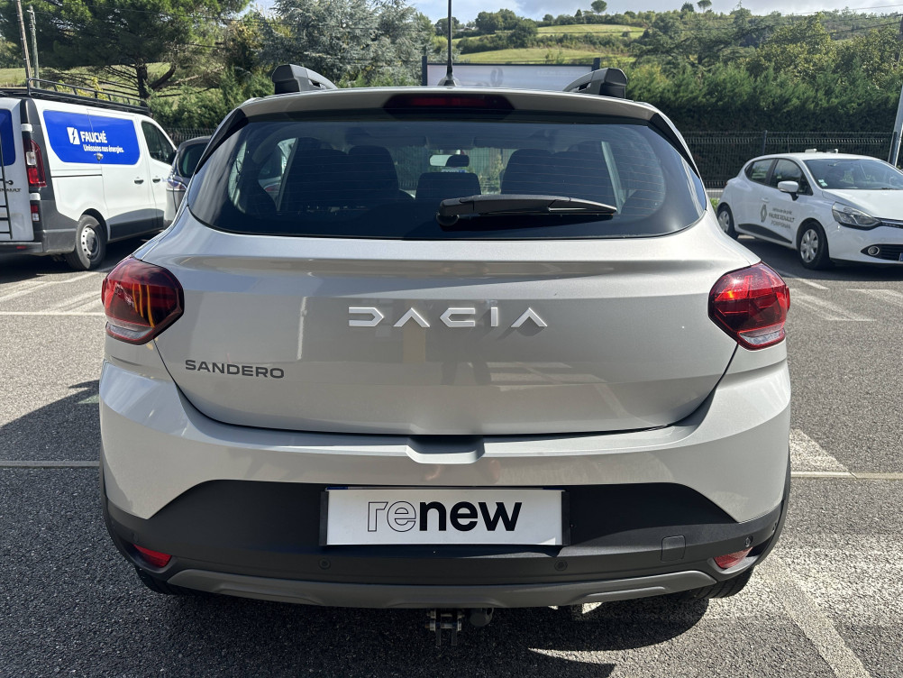 Acheter Dacia Sandero Sandero TCe 90 Stepway Expression 5p occasion dans les concessions du Groupe Faurie