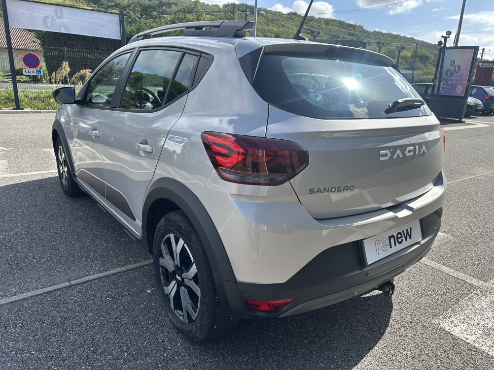 Acheter Dacia Sandero Sandero TCe 90 Stepway Expression 5p occasion dans les concessions du Groupe Faurie