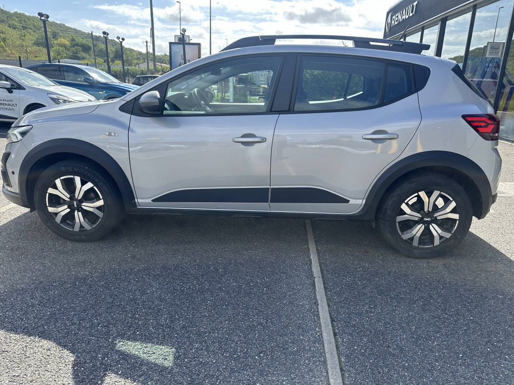 Acheter Dacia Sandero Sandero TCe 90 Stepway Expression 5p occasion dans les concessions du Groupe Faurie