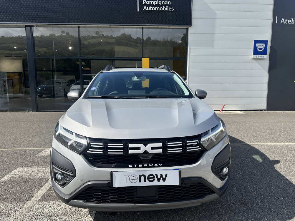 Acheter Dacia Sandero Sandero TCe 90 Stepway Expression 5p occasion dans les concessions du Groupe Faurie