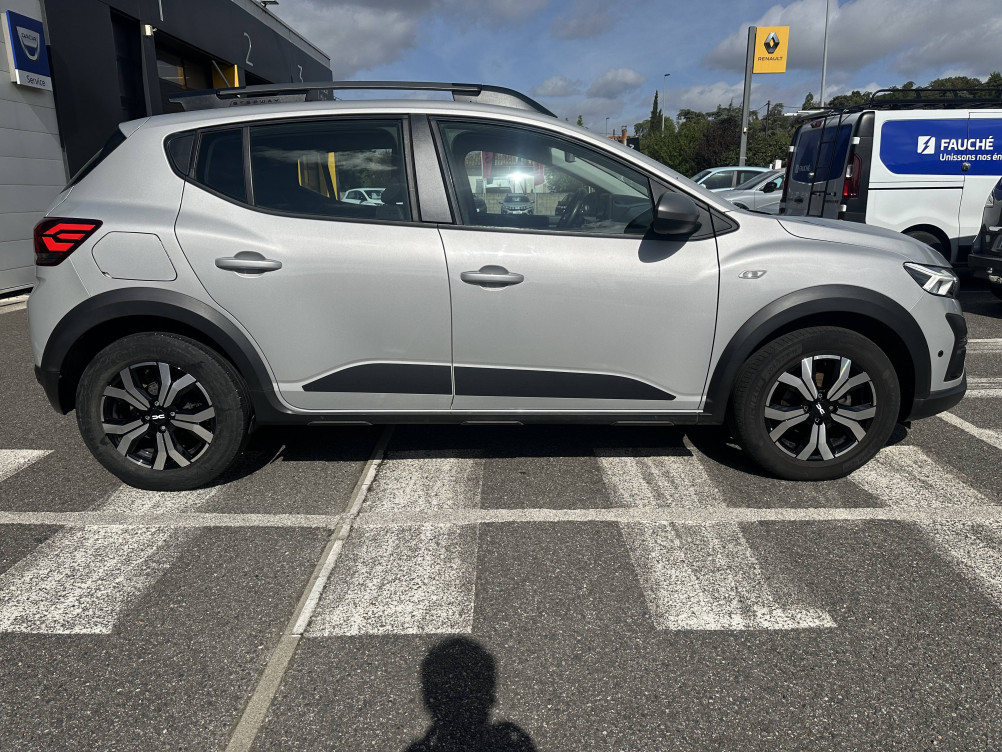 Acheter Dacia Sandero Sandero TCe 90 Stepway Expression 5p occasion dans les concessions du Groupe Faurie