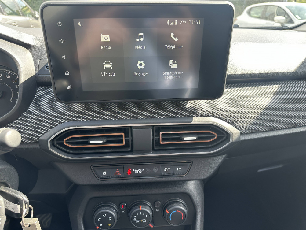 Acheter Dacia Sandero Sandero TCe 90 Stepway Expression 5p occasion dans les concessions du Groupe Faurie