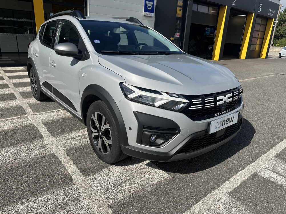 Acheter Dacia Sandero Sandero TCe 90 Stepway Expression 5p occasion dans les concessions du Groupe Faurie