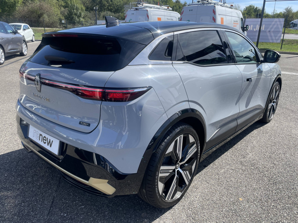 Acheter Renault Megane E-Tech Megane E-Tech EV60 220 ch super charge Iconic 5p occasion dans les concessions du Groupe Faurie