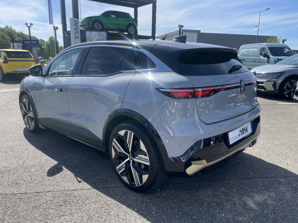 Acheter Renault Megane E-Tech Megane E-Tech EV60 220 ch super charge Iconic 5p occasion dans les concessions du Groupe Faurie