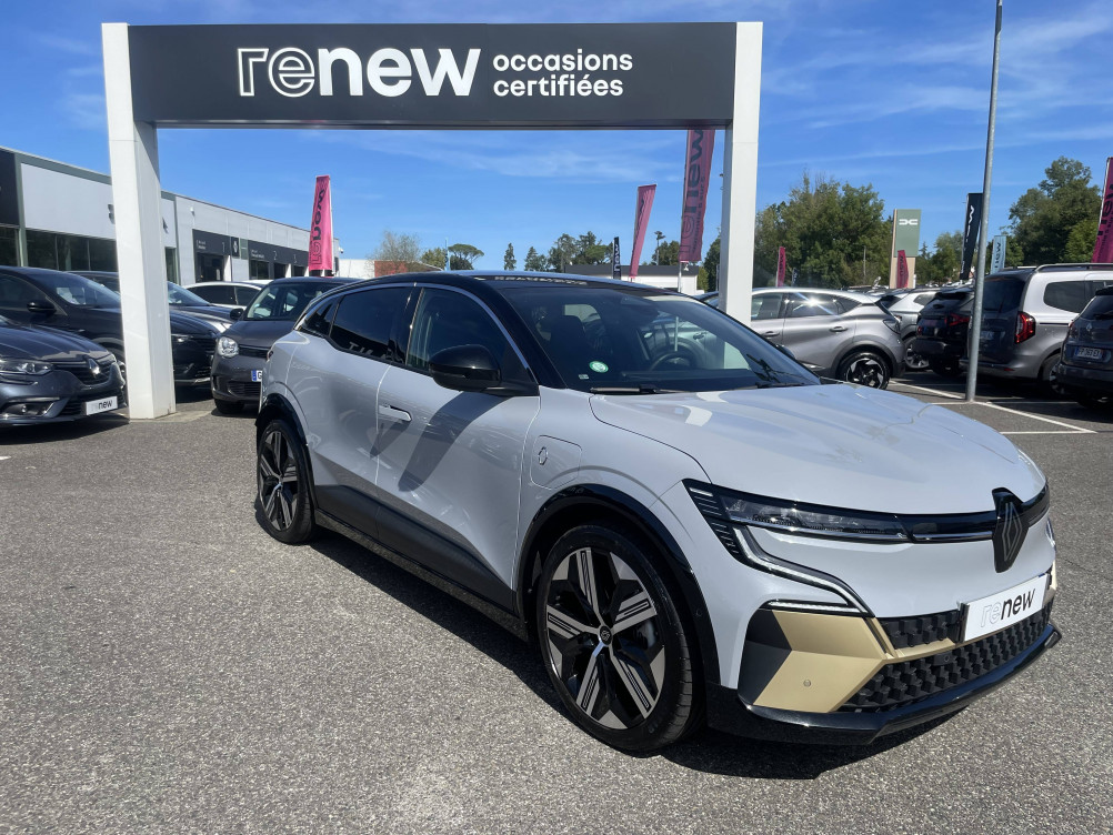 Acheter Renault Megane E-Tech Megane E-Tech EV60 220 ch super charge Iconic 5p occasion dans les concessions du Groupe Faurie