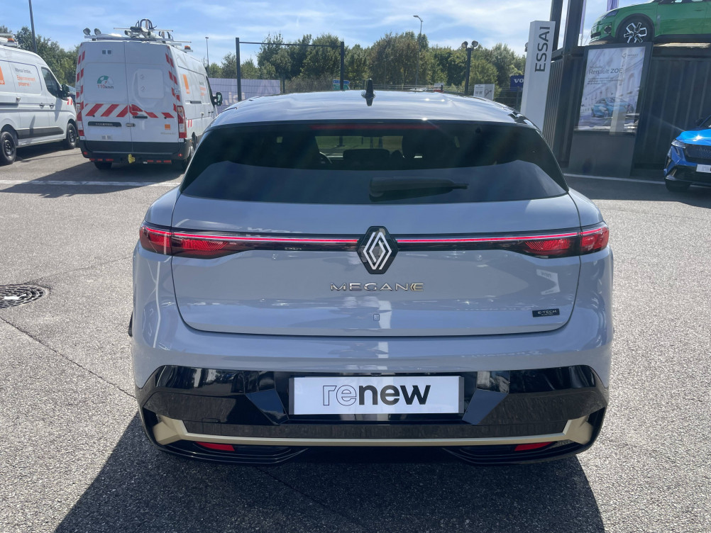 Acheter Renault Megane E-Tech Megane E-Tech EV60 220 ch super charge Iconic 5p occasion dans les concessions du Groupe Faurie