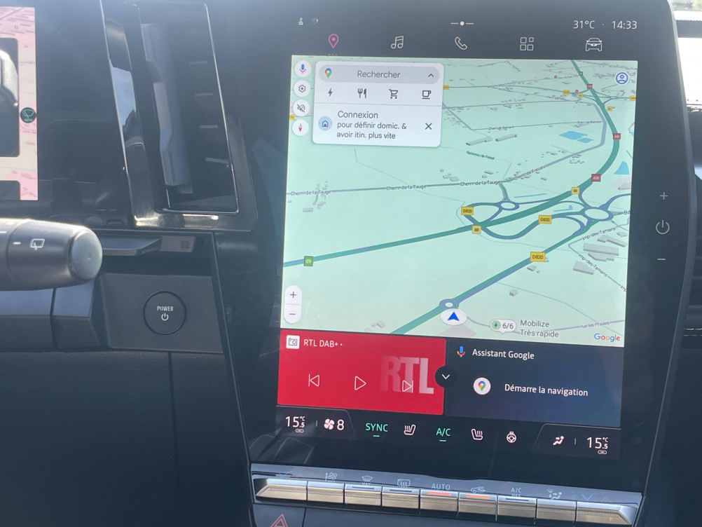 Acheter Renault Megane E-Tech Megane E-Tech EV60 220 ch super charge Iconic 5p occasion dans les concessions du Groupe Faurie