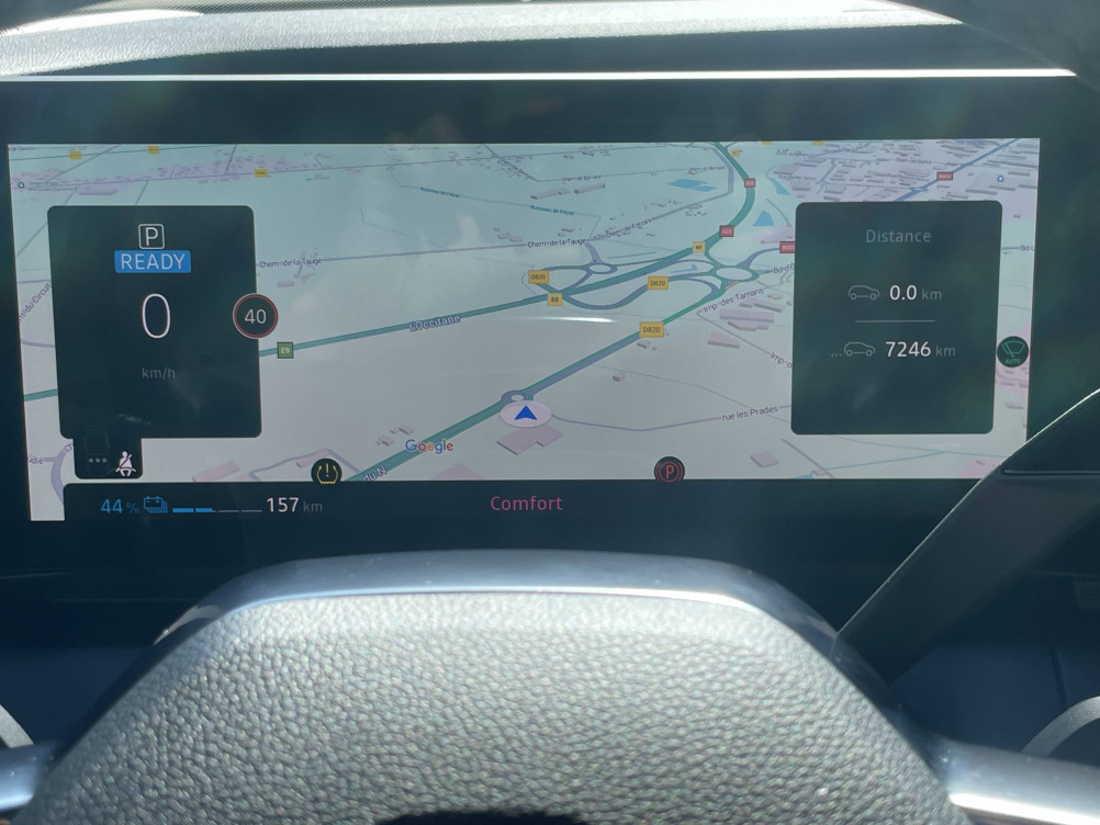 Acheter Renault Megane E-Tech Megane E-Tech EV60 220 ch super charge Iconic 5p occasion dans les concessions du Groupe Faurie